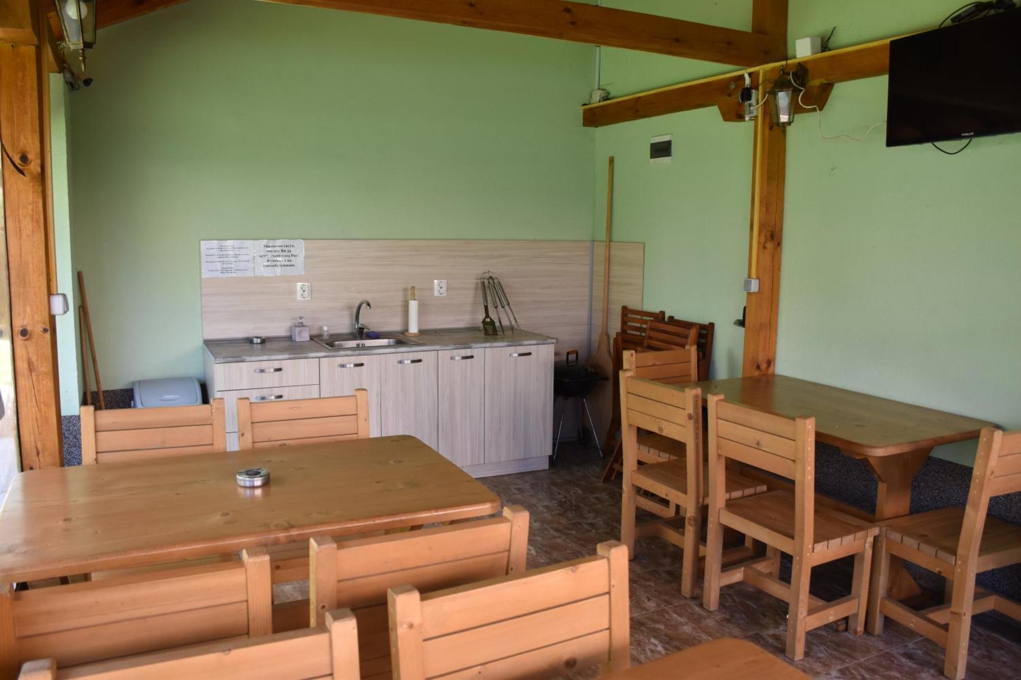 Simada Green Guesthouse Виршець Екстер'єр фото