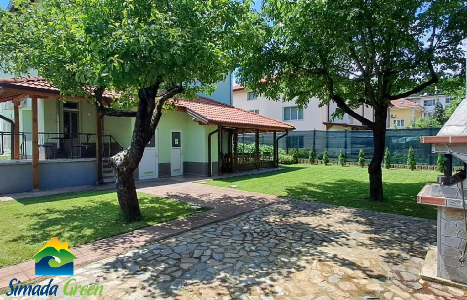 Simada Green Guesthouse Виршець Екстер'єр фото