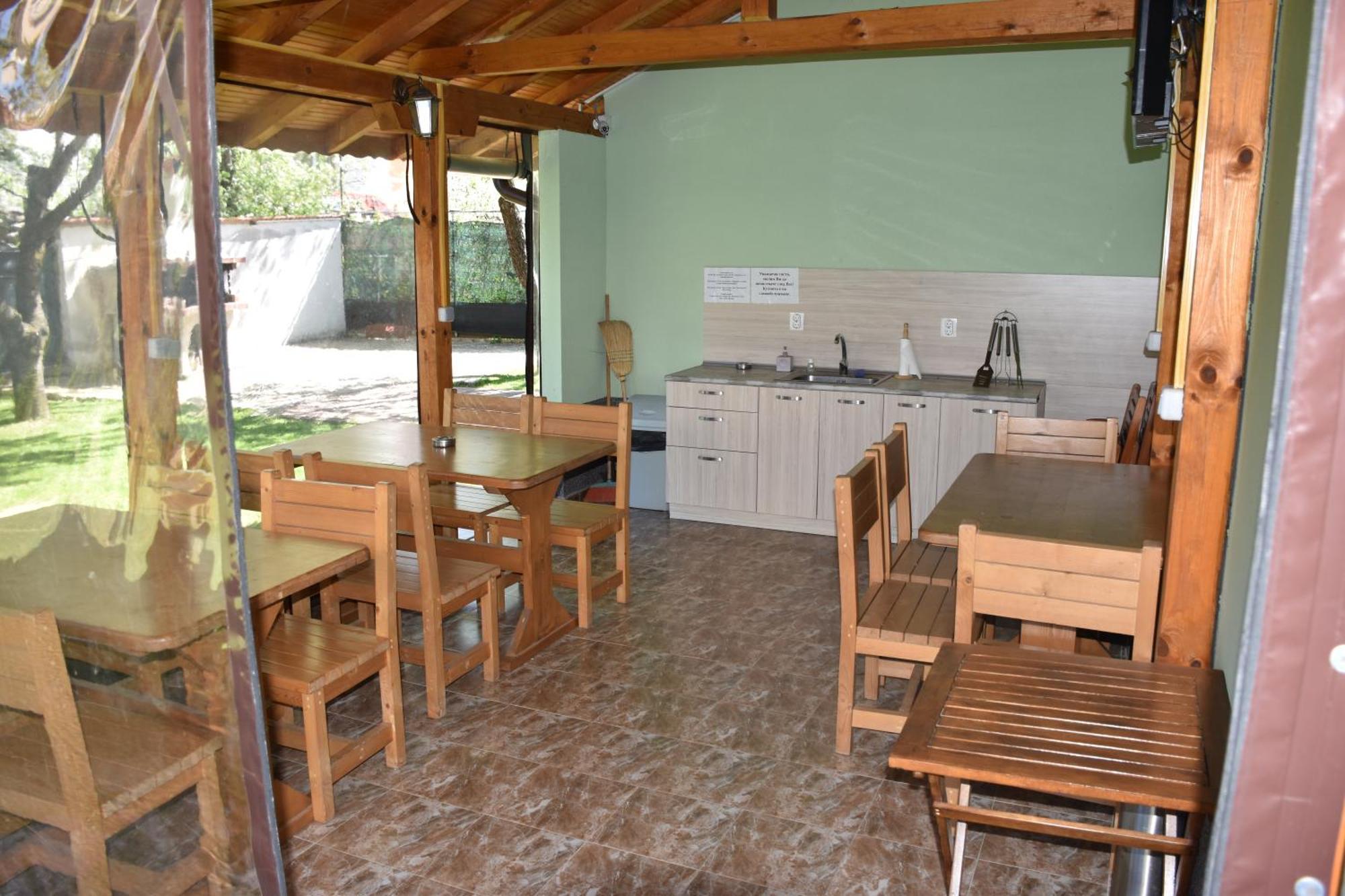 Simada Green Guesthouse Виршець Екстер'єр фото